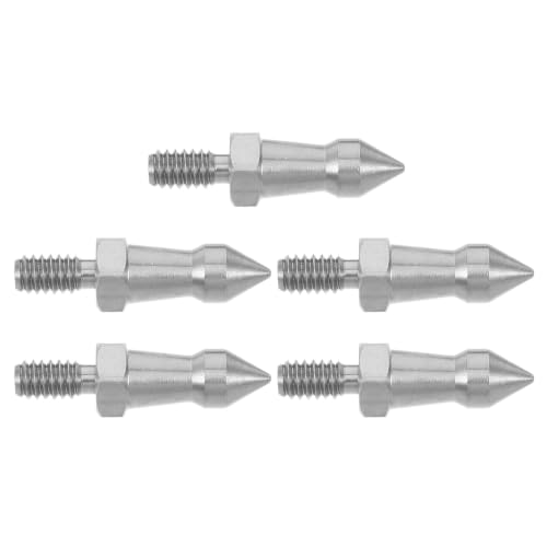 Pernos de acero inoxidable para patas de trípode Zerodeko con rosca de 1/4 pulgada