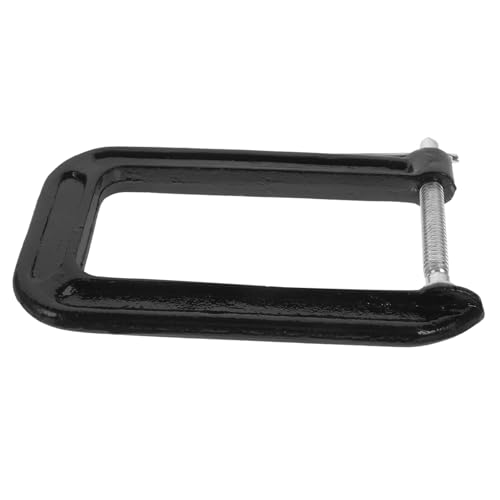 NULYLU 3 G Folder Universal Desk Clamp Tabletop Mounting Clamp Universal Desk Mount Clamp Table Mount Clamp Desktop Clamp Table Clamp Universal Clamps for Table Clamp for Desk Black Steel