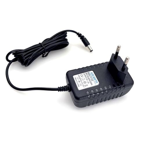 JZK Fuente de alimentación de 12 V, 2 A, 24 W, adaptador de alimentación de 12 V, 2 A, adaptador CC para tiras LED, router, monitor, cámara CCTV, DVR NVR