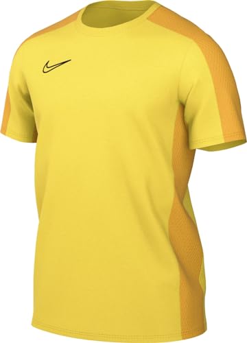 Maglia sportiva Nike DR1336-719 M NK DF ACD23 Top SS T-Shirt Uomo Tour Yellow/University Gold/Black Taglia XXL