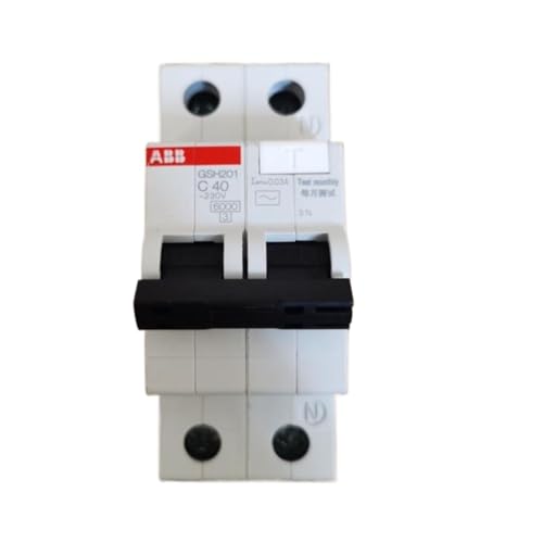 Disjoncteur miniature S203-B6 sécurise l'électricité de votre atelier