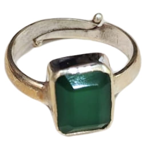 Original Green Onyx Ring/Onyx Silver Ring