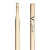 Vater 3A Wood Tip Hickory Drum Sticks, Pair