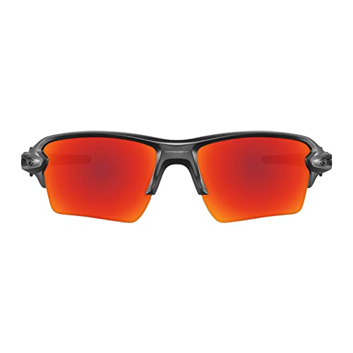 Image of Well-aimed Replacement Lenses Compatible with Oakley Flak 2.0 | Flak 2.0 XL Sunglasses - Red Iridium Polarized