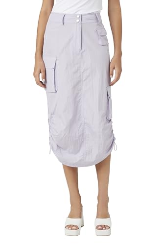 Forever 21 Women's Cargo Midi Skirt2