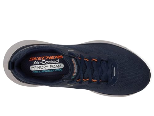 Image of Skechers Men Edgeride Exxo Lace Up Shoe