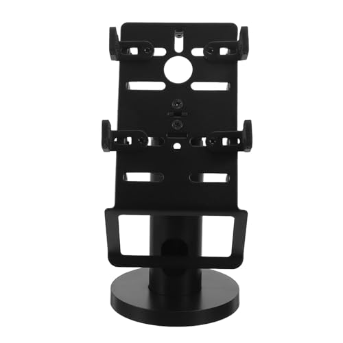 Soporte para lector de tarjetas ajustable para mostrador giratorio compatible con máquinas POS