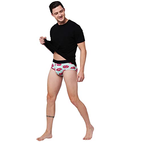 Image of Sexy Beast Printed Mens Briefs Underwear- Anti Bacterial, Moisture Wicking, Super Soft Micromodal Mens Underwear Briefs