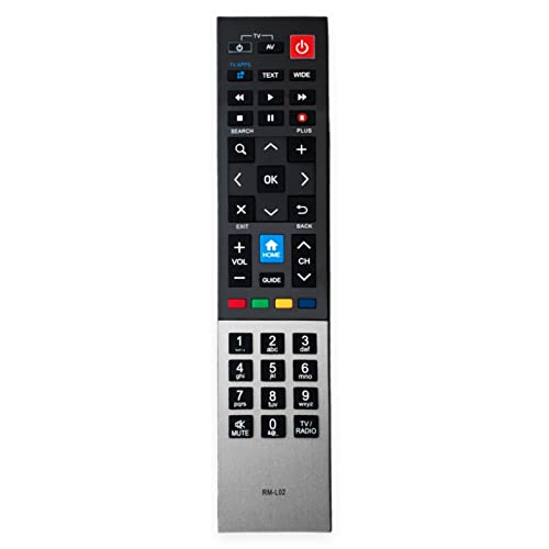ALLIMITY Remote Control Replace fit for HUMAX ICORD Pro NEO RM-L02 RML02 HGS-1000S HMS-1000S HMS-1000T HGS1000S HMS1000S HMS1000T - Image 2