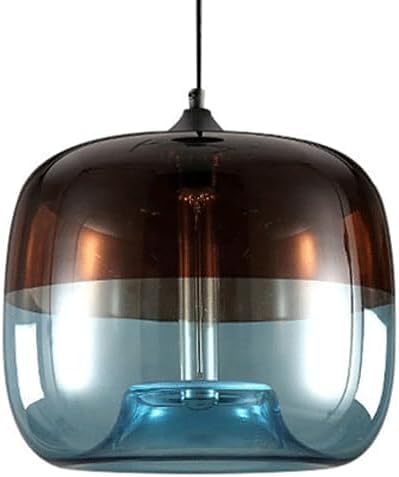 Lustre en verre suspension E27 pour en finir avec l'éclairage de bar trop agressif