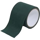 アストロ 防草シート用テープ グリーン 80mm×5m 補修テープ 接着テープ 補強 つなぎ合わせ 幅つなぎ ほつめ止め 穴・破れ補修 ピン打ちの補強 境目 すき間の雑草対策 連結 ジョイント 目立ちにくい 622-05