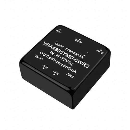VRA4812YMD-6WR3 48V a ±12V ±0.25A módulo de alimentación de 6W 3