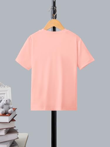 Image of WDIRARA Girl's Strawberry T Shirt Graphic Tee Cute Crewneck Short Sleeve Top