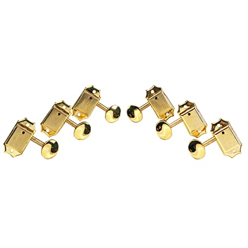 Cheville d’accord Corde Guitar 6 Pièces Pinces De Réglage De Cordes De Guitare Tuner Têtes De Machines Boutons Touches… - Les Beatles, Paul McCartney, John Lennon, RIngo Starr, George Harrison Cheville d'accord Corde Guitar 6 Pièces Pinces De Réglage De Cordes De Guitare Tuner Têtes De Machines Boutons Touches… – Image 3