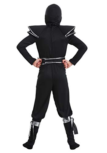 Boys Ninja Warrior Costume Medium #TOP2