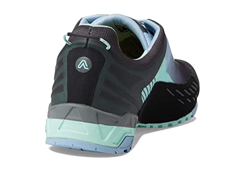 Asolo Women's Eldo Gv Shoes Brook Green/Blue Fog 8 #TOP4