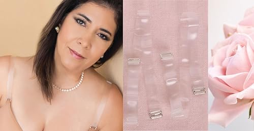 Clear Bra Straps Adjustable Multiple Sizes-Plus Size Bra Straps Clips Holder2