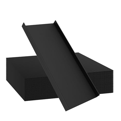 36 Pack Attic Insulation Baffle 16 Polyethylene Attic Baffles for 14.5 Rafter Bays with Updated Dual-Crease Air Channel Attic Rafter Vent Baffle for Roof Ventilation & Prevent Insulation Blockage