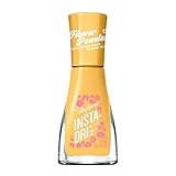 Sally Hansen Insta-Dri Flower Powder, On Your Marigold, Nail Polish – Dries in 60 Seconds – One Coat...