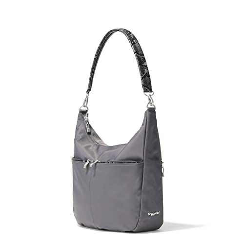 Baggallini Bowery Half Moon Bag2