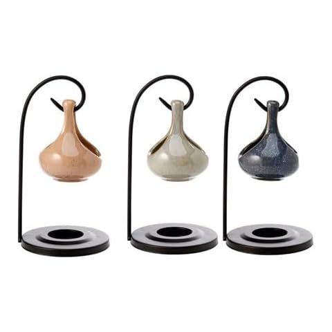 SWL Ceramic Teardrop Oil Burner with Stand Cover