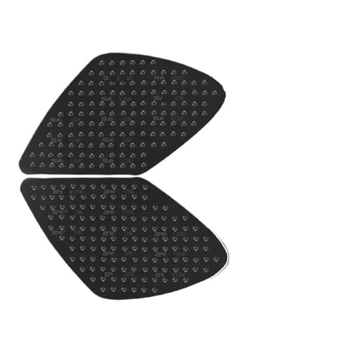 Autocollant réservoir moto GSR600 et GSXR1000 protection en caoutchouc noir