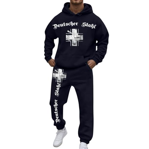 Sweat-shirt à capuche homme pour éliminer le froid avec un jogging doux M
