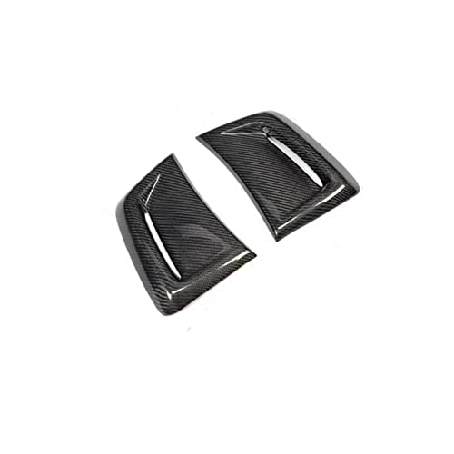 Couverture de gril carbone Benz W204 C63 AMG : finition luxe