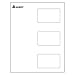 Avery Customizable Self-Laminating Name Badges with Clips, 2.25