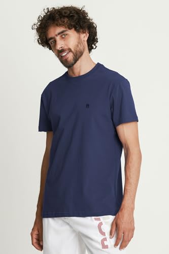 Men's T-Shirt Pack of 3 – Cotton Crew Neck Short Sleeve Tees – Soft Breathable Basic T-Shirts for Everyday Wear4