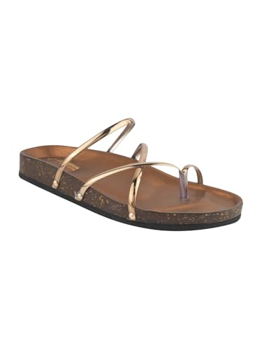 Image of Comfortable Shiny Slip on Flats Sandals Light Weight Trendy Party flats For Women & Girls