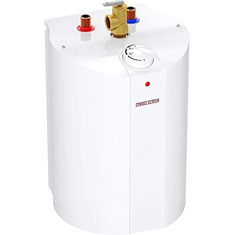 Stiebel Eltron 233219 2.5 gallon, 1300W, 120V SHC 2.5 Mini-Tank Electric Water Heater, White Cover