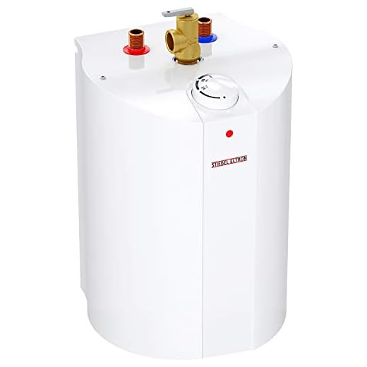 Stiebel Eltron 233219 2.5 gallon, 1300W, 120V SHC 2.5 Mini-Tank Electric Water Heater