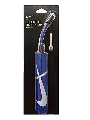 NIKE Unisex-Erwachsene Essential Ball Pump INTL Ballpumpe, GAME ROYAL/WHITE/WHITE, One Size