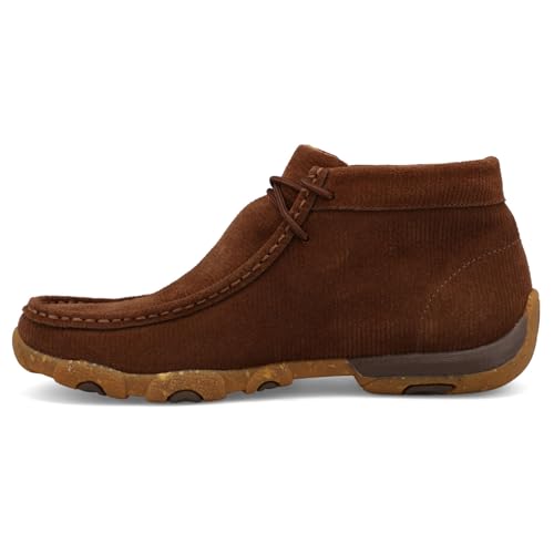 Image of Twisted X Chukka Driving Moc Chukkas Mocha
