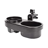 Paquete que incluye: hay un portavasos para cochecito de una pieza en el paquete.