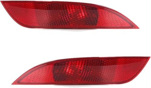 Luz de advertencia de parachoques trasero Ford Focus reflector óptico de seguridad