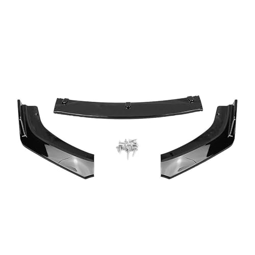 Lame Pare-Choc Avant Civic X 4 Portes Spoiler 2016-2020 - 3