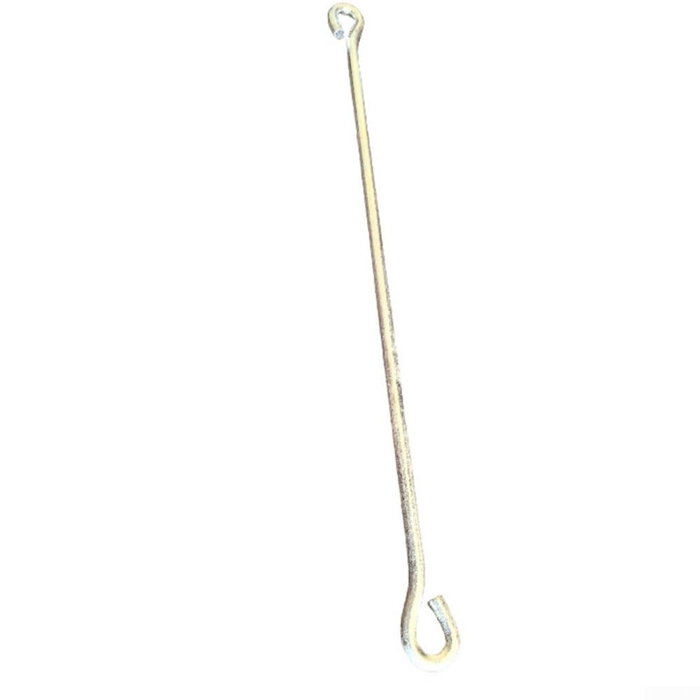 Main de type 75 pour bride et tige de piston de remplacement pour l'eau de jardin pour les pièces, double action pour accessoires, aire de jeux pour kit de réparation avec perche de piston en métal 38