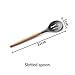 Produktbild CNJKCJK Silicone Cooking Utensils Wooden Handle Non Stick Spatula Spoon Turner Soup Ladle Whisk Kitchen Tools Gadget