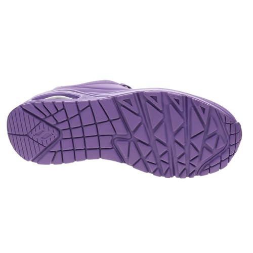 Skechers Street Uno Stand On Air Women's Sneaker, 7.5 B(M) US, Violet3