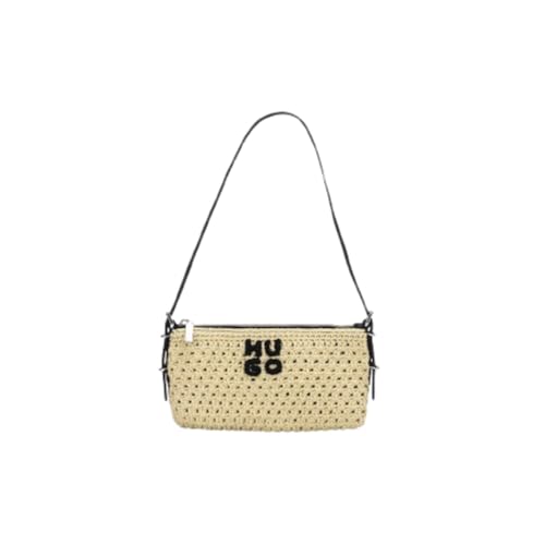 HUGO Bolso para mujer Neeko Cr 10279880 01 Hobo Bag, Beige Claro