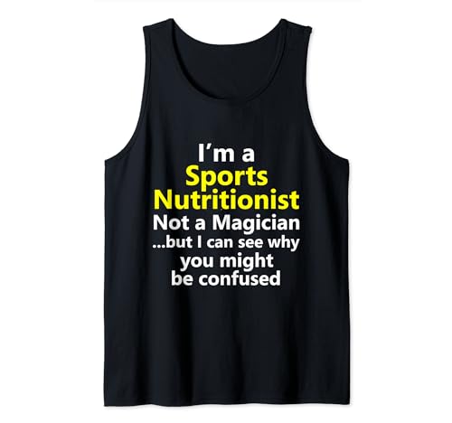 Berufsbezeichnung Sporternährungsberater Beruf Beruf Tank Top