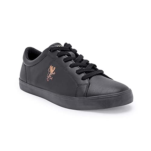 Image of Red Tape Men's Low-Top Casual Sneakers- Lace-Up Sneakers