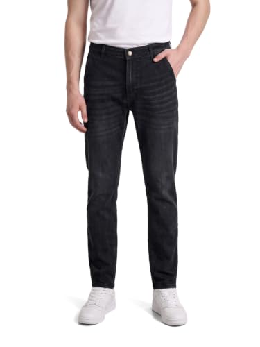 Image of THE INDIAN GARAGE CO Men Slim Fit Solid Mid-Rise Jeans