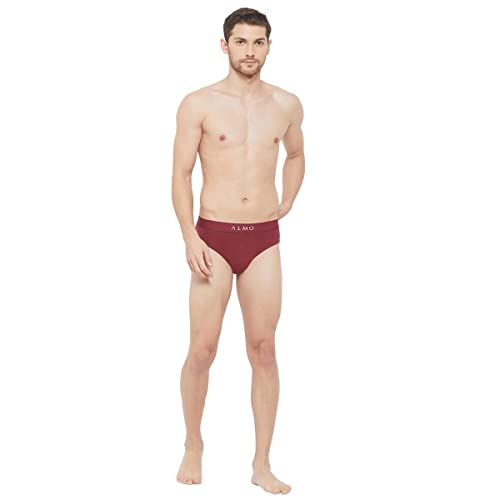 Image of ALMO Men's Cotton Briefs (Pack of 2)