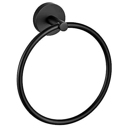 Design House 189514 House Graz Park 4-Piece Bathroom Accessories Set Bar, Towel Ring thumb #6