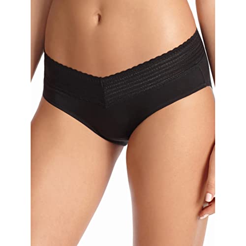 Image of Warner's womens Blissful Benefits No Muffin 3 Pack Hipster Panties