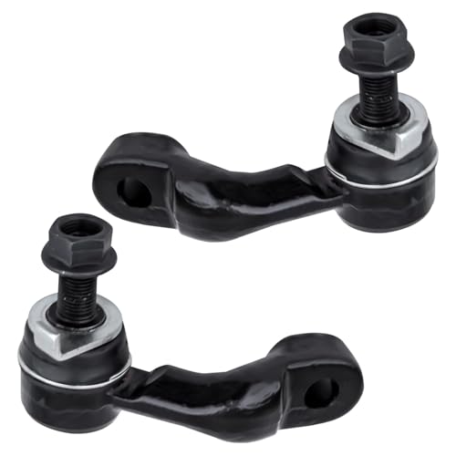 Image of Detroit Axle - AWD Front End Control Arms Kit for 2005-2006 INFINITI G35 [X Models], 2 Lower Forward Control Arms Assembly 2 Stabilizer Sway Bar End Links Replacement - 4pc Set