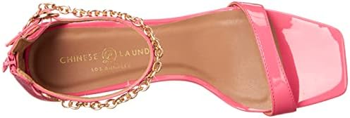 Chinese Laundry Women's Yara Heeled Sandal, Pink, 9 | Image 4